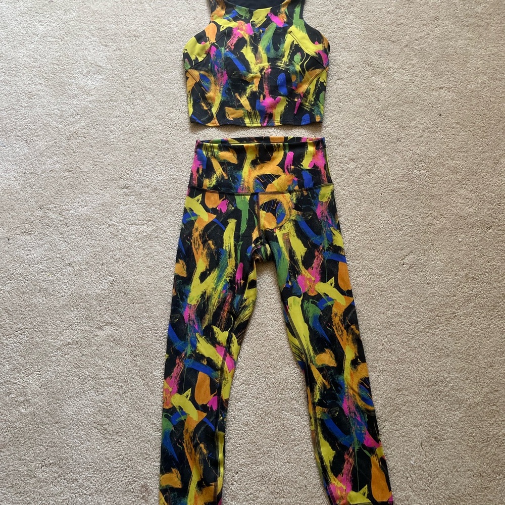 Lululemon set size 6